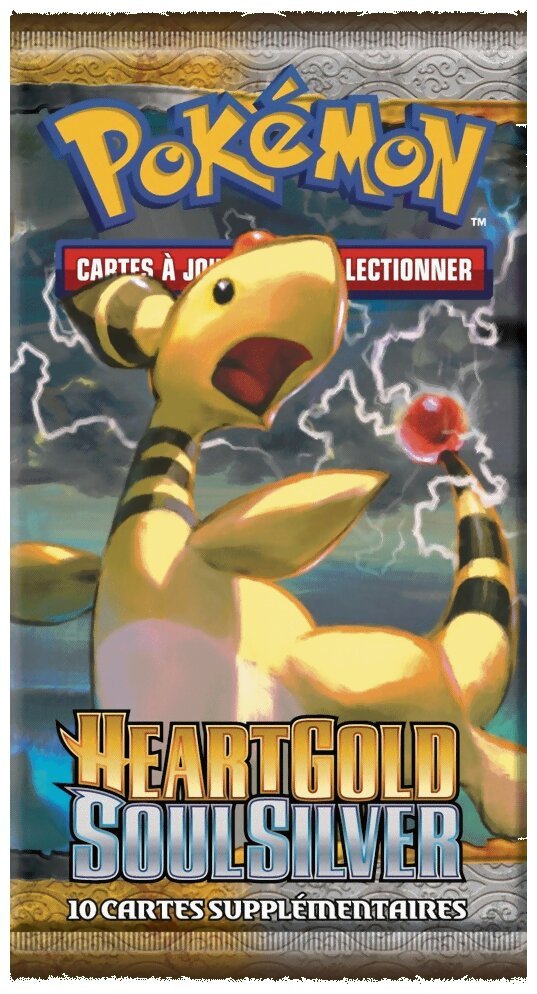 Pokémon JCC - Booster - HeartGold SoulSilver
