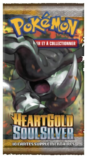 Pokémon JCC - Booster - HeartGold SoulSilver