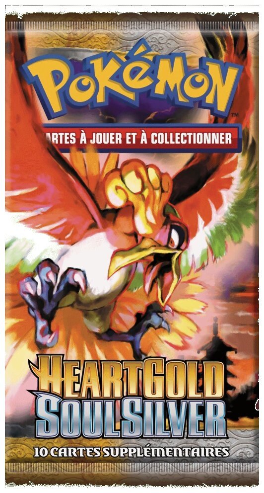 Pokémon JCC - Booster - HeartGold SoulSilver