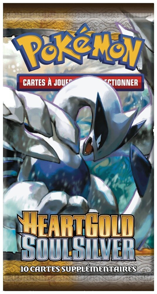 Pokémon JCC - Booster - HeartGold SoulSilver