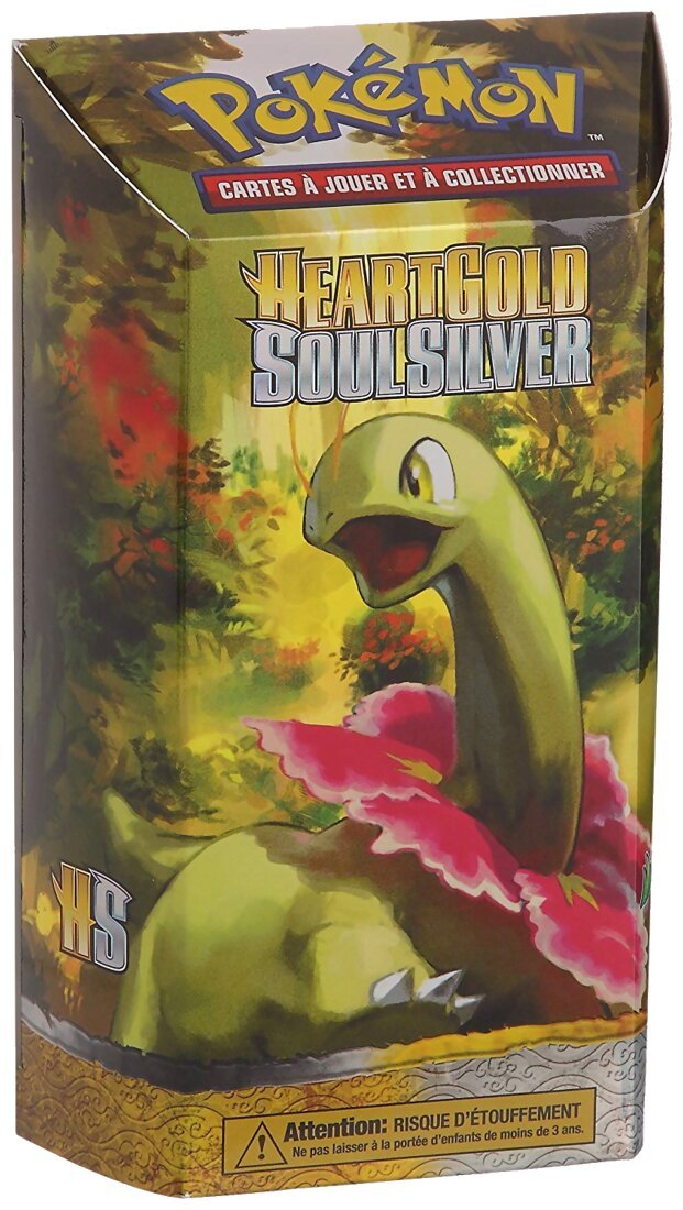 Pokémon JCC - Deck à Thème - Étincelle Embrasée - HeartGold SoulSilver