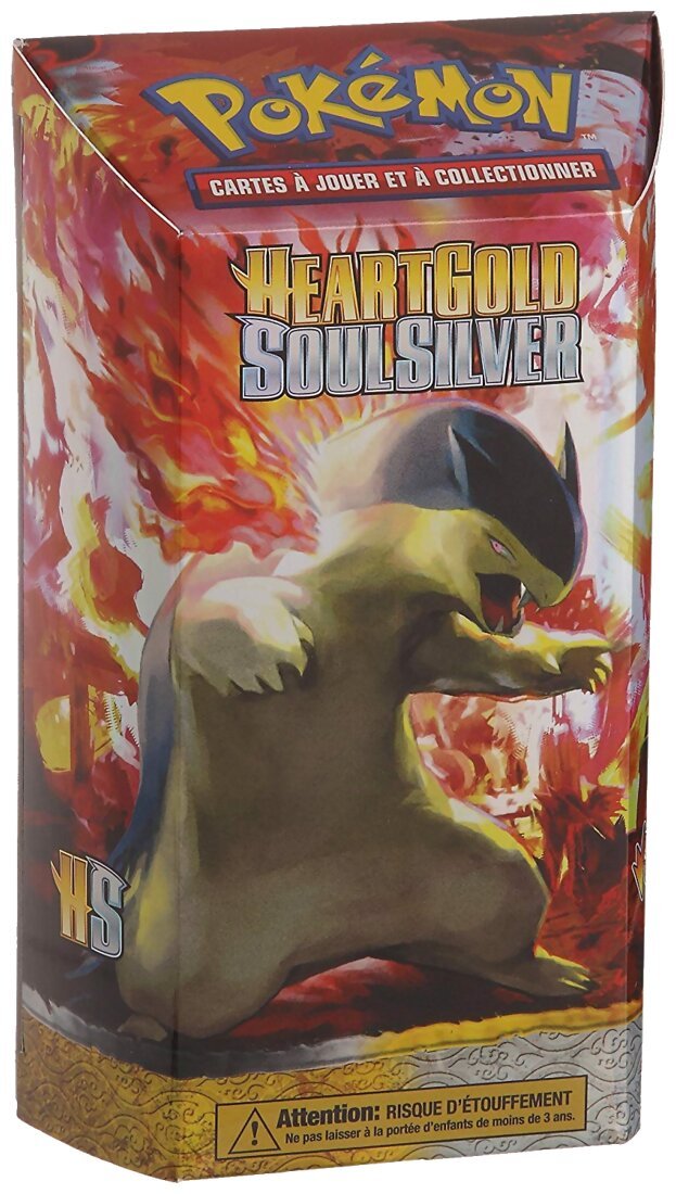 Pokémon JCC - Deck à Thème - Étincelle Embrasée - HeartGold SoulSilver