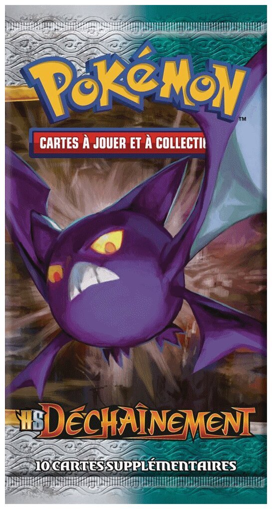 Pokémon JCC - Booster - Déchainement