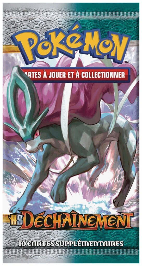 Pokémon JCC - Booster - Déchainement