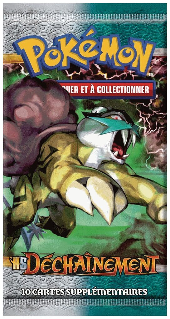 Pokémon JCC - Booster - Déchainement