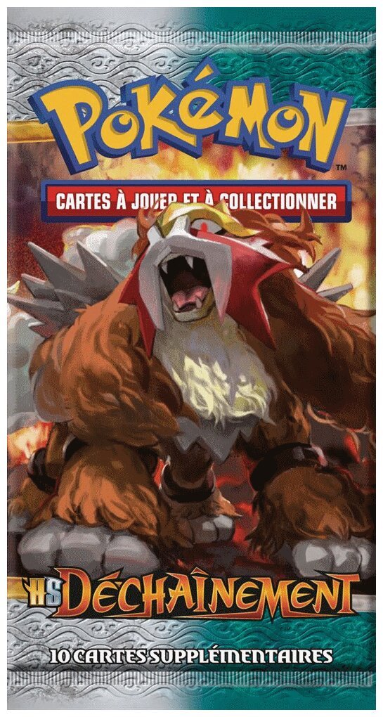 Pokémon JCC - Booster - Déchainement