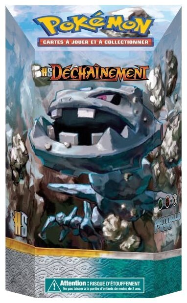 Pokémon JCC - Deck à thème -  Chaos Controlé - Déchainement