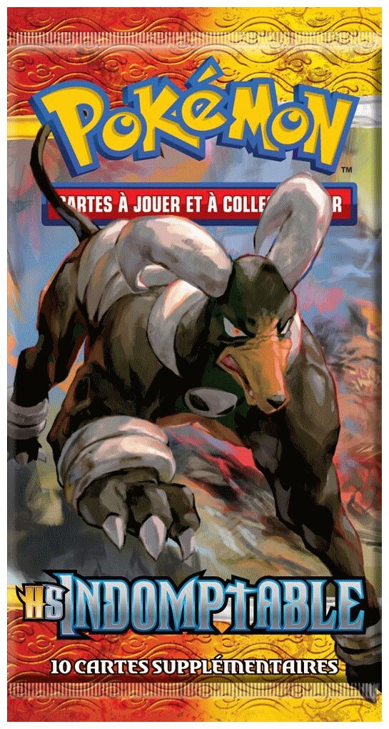 Pokémon JCC - Booster - Indomptable