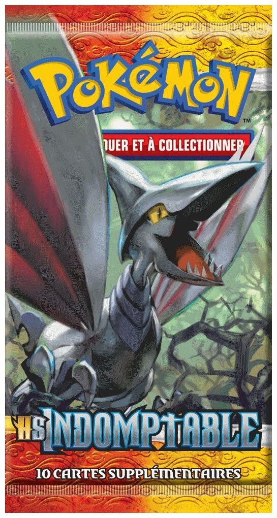 Pokémon JCC - Booster - Indomptable