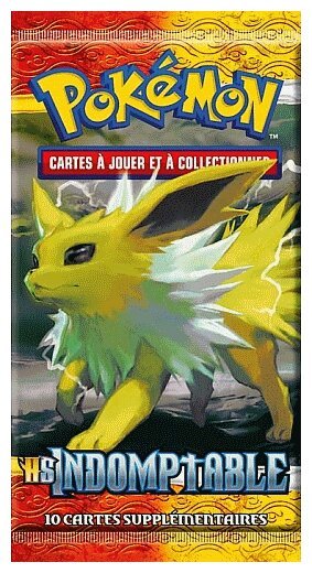 Pokémon JCC - Booster - Indomptable
