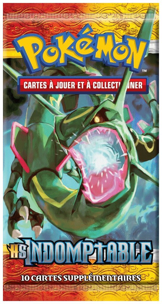 Pokémon JCC - Booster - Indomptable