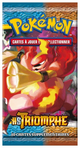 Pokémon JCC - Booster - Triomphe