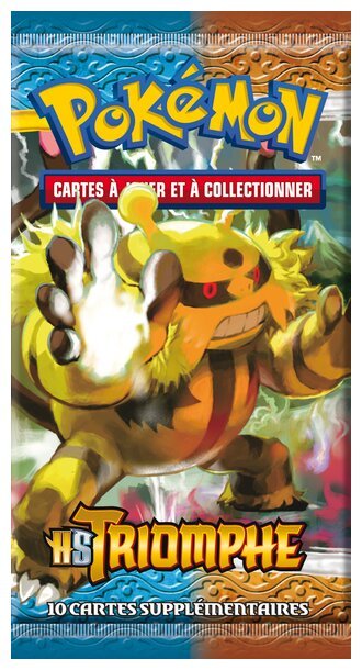 Pokémon JCC - Booster - Triomphe