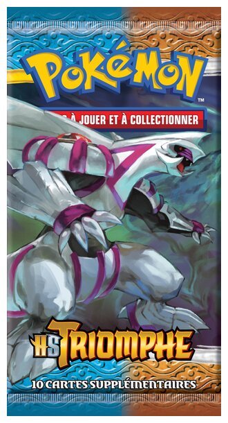 Pokémon JCC - Booster - Triomphe