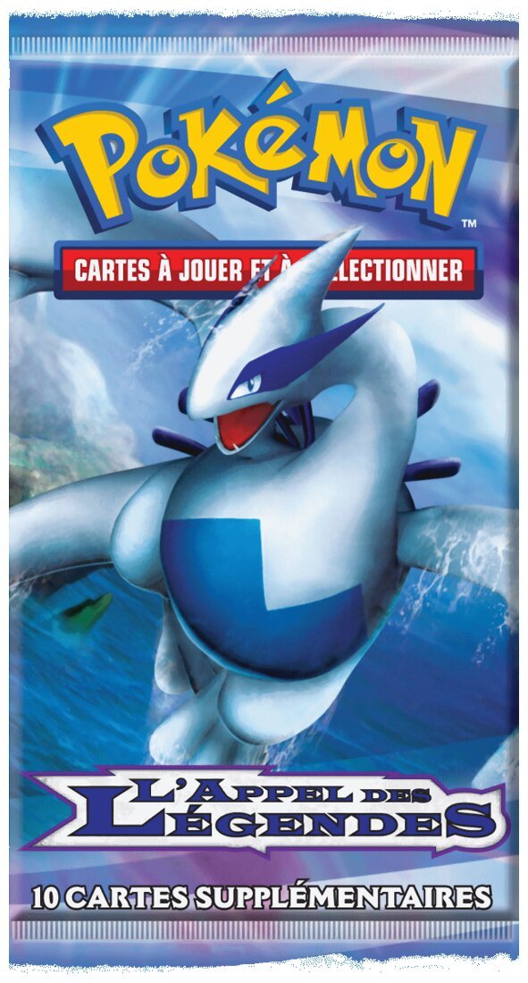 Pokémon JCC - Booster - L'appel Des Légendes
