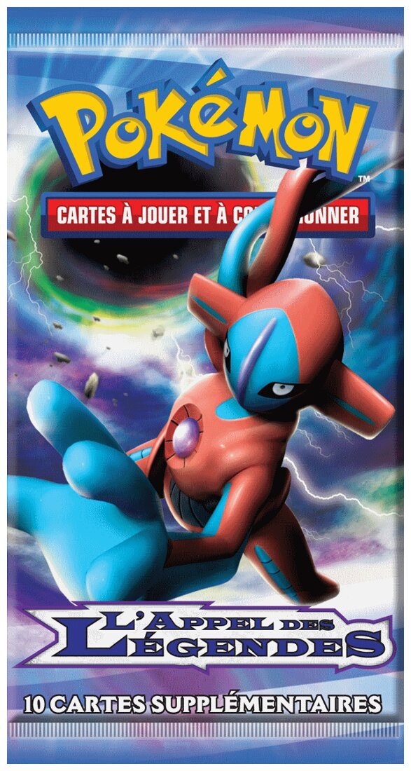 Pokémon JCC - Booster - L'appel Des Légendes