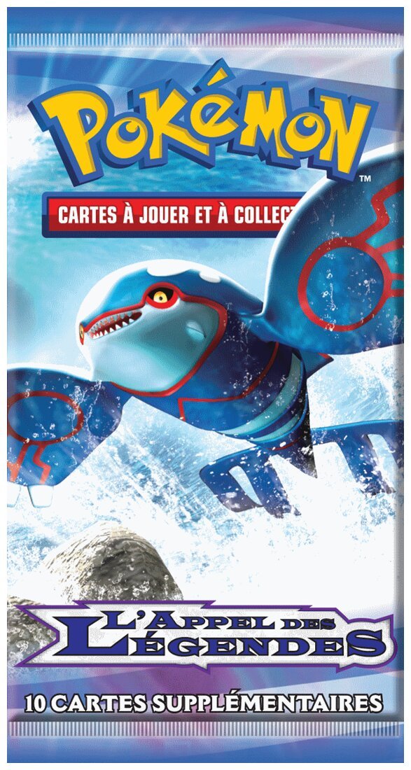 Pokémon JCC - Booster - L'appel Des Légendes