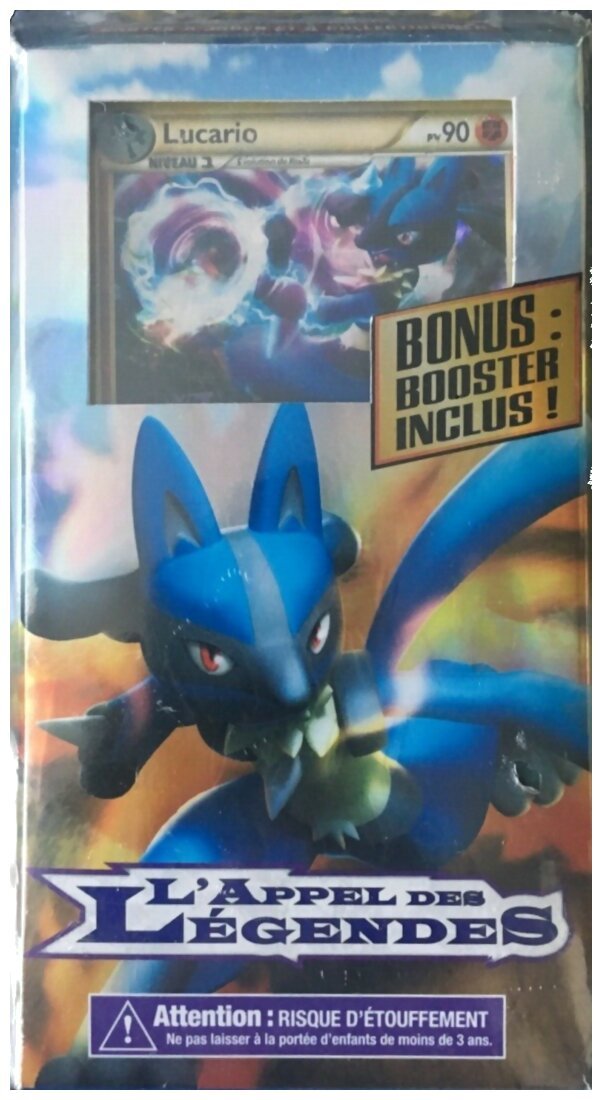 Pokémon JCC - Deck à Thème - Riposte - L'appel Des Légendes