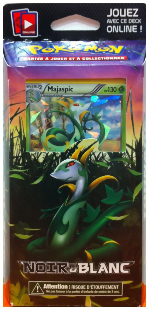 Pokémon JCC - Deck à Thème -  Furie Rouge - Noir & Blanc