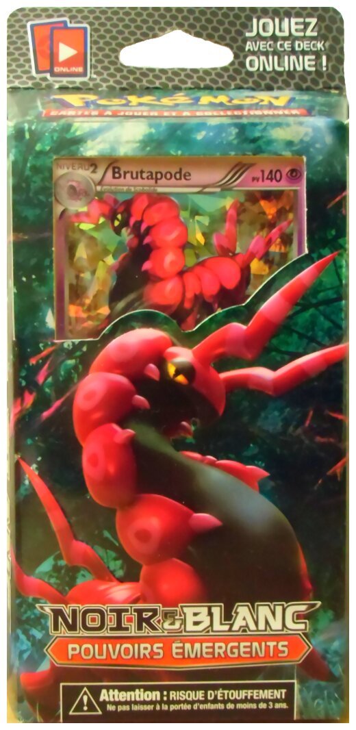 Pokémon JCC - Deck à thème - Ruses Toxiques - Pouvoirs Émergents