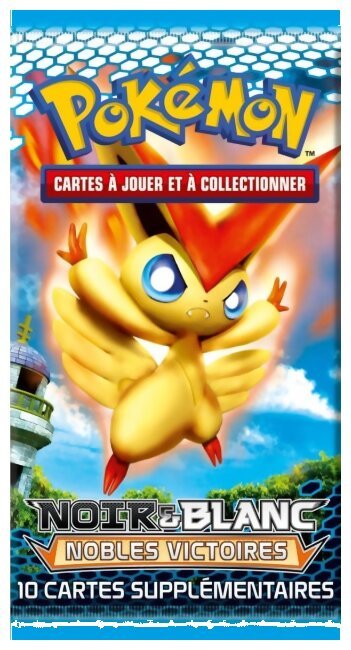 Pokémon JCC - Booster - Nobles Victoires