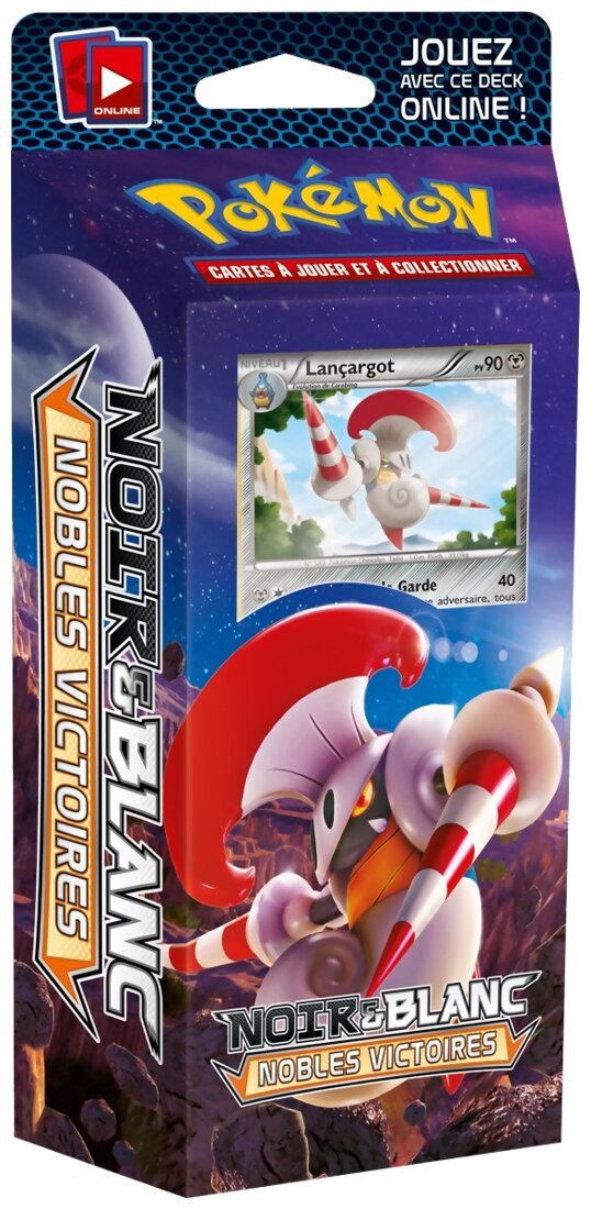 Pokémon JCC - Deck à thème - Chevaliers Ardents - Nobles Victoires