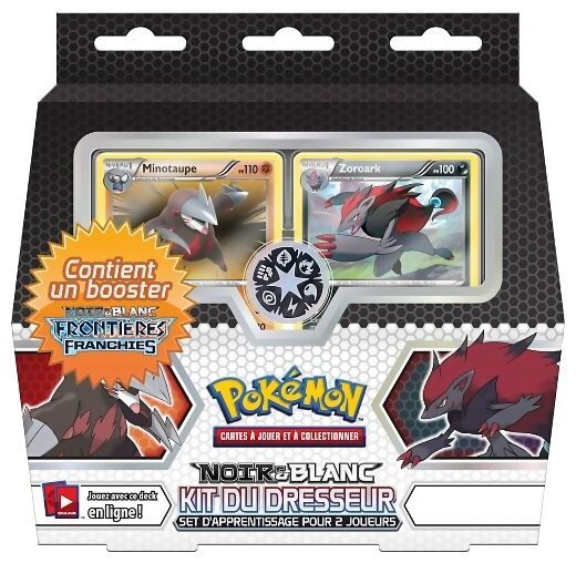 Pokémon JCC - Kit du dresseur - Zoroark & Minitaupe - Noir & Blanc