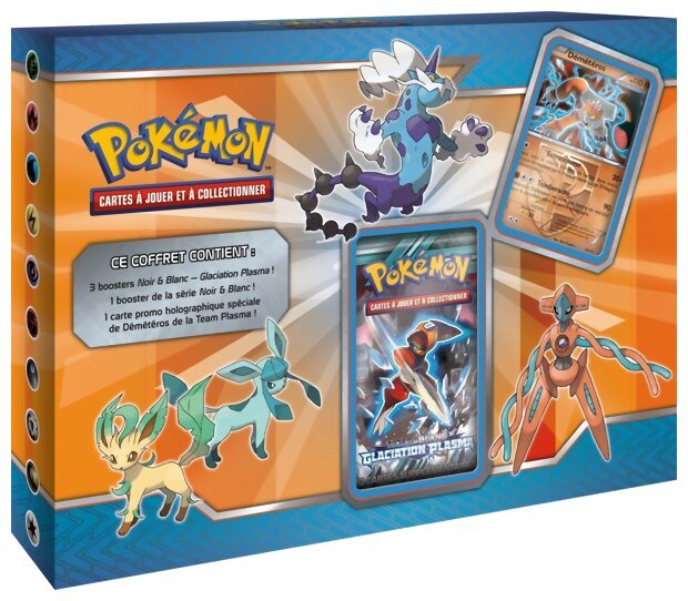Pokémon JCC - Coffret - Démétéros