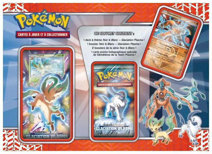 Pokémon JCC - Coffret - Démétéros