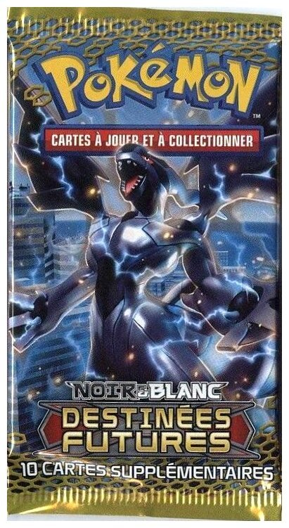 Pokémon JCC - Booster - Destinées Futures