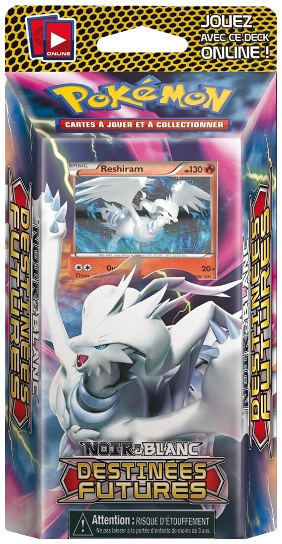 Pokémon JCC - Deck à thème - Vortex Voltaïque - Destinées Futures