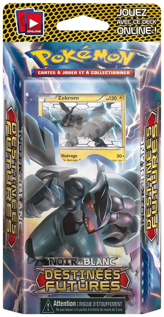 Pokémon JCC - Deck à thème - Vortex Voltaïque - Destinées Futures