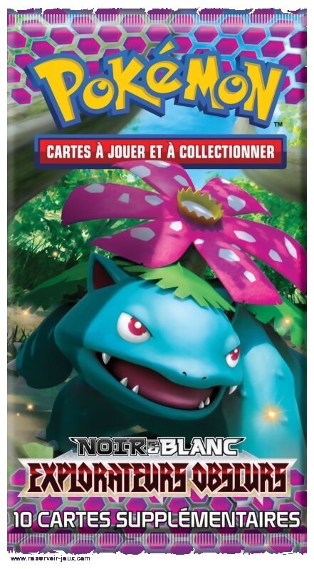 Pokémon JCC - Booster - Explorateurs Obscurs