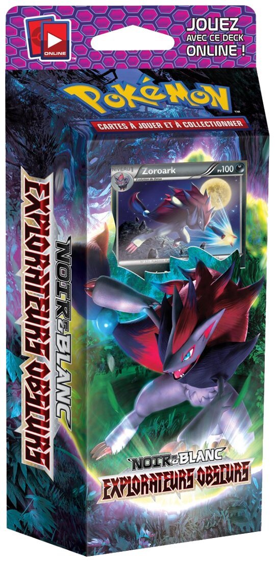 Pokémon JCC - Deck à thème - Aventuriers - Explorateurs Obscurs
