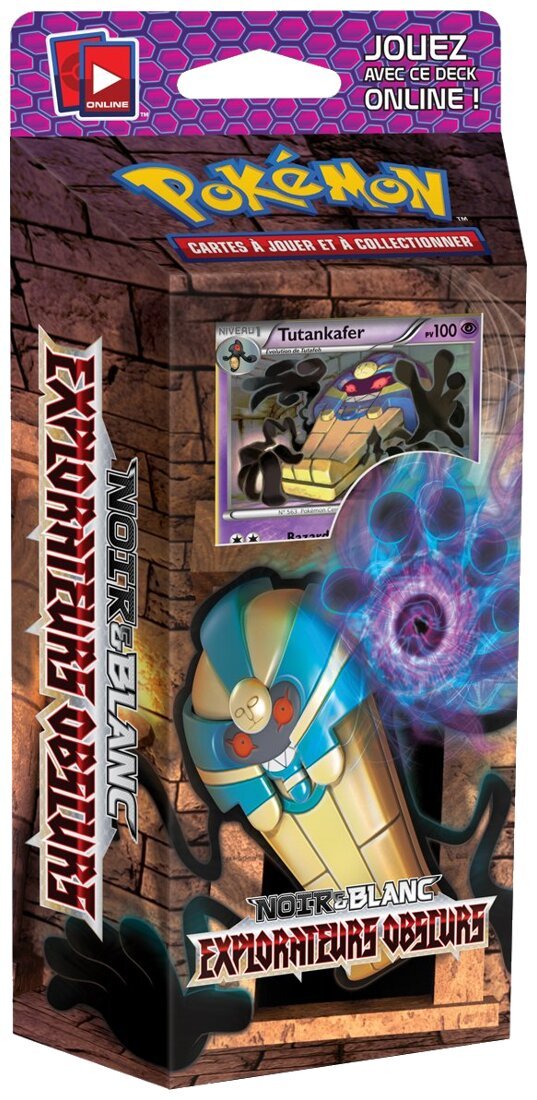 Pokémon JCC - Deck à thème - Aventuriers - Explorateurs Obscurs