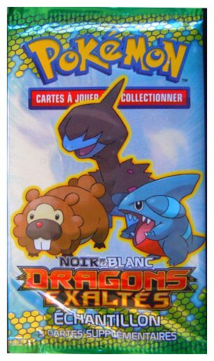 Pokémon JCC - Booster - Dragons Exaltés