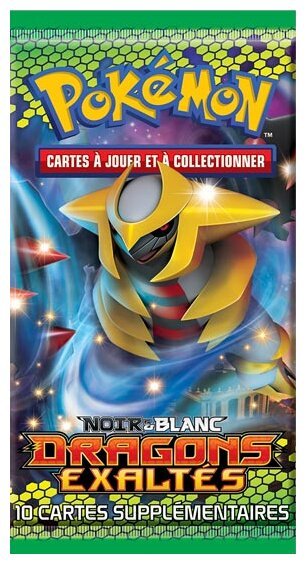 Pokémon JCC - Booster - Dragons Exaltés