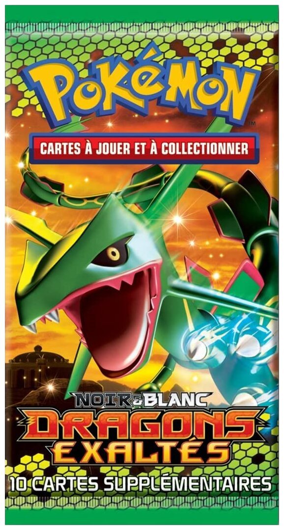 Pokémon JCC - Booster - Dragons Exaltés