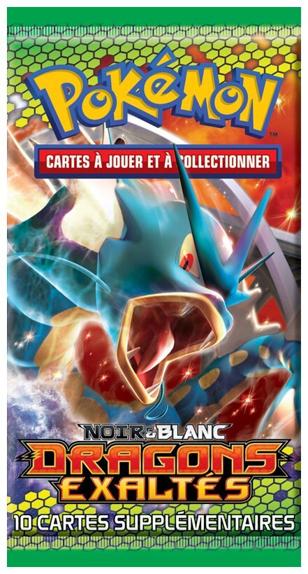 Pokémon JCC - Booster - Dragons Exaltés
