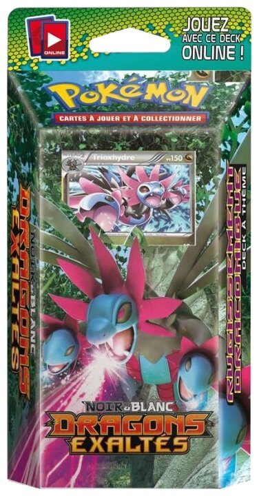 Pokémon JCC - Deck à thème - Rugissement Draconique - Dragons Exaltés