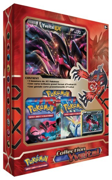 Pokémon JCC - Collection - Yveltal