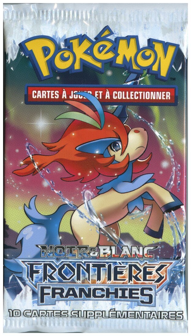 Pokémon JCC - Booster - Frontières Franchies
