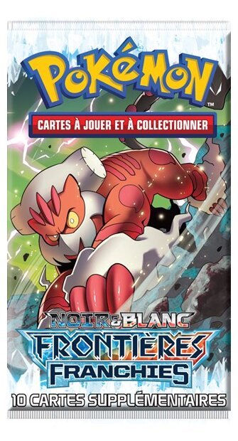 Pokémon JCC - Booster - Frontières Franchies