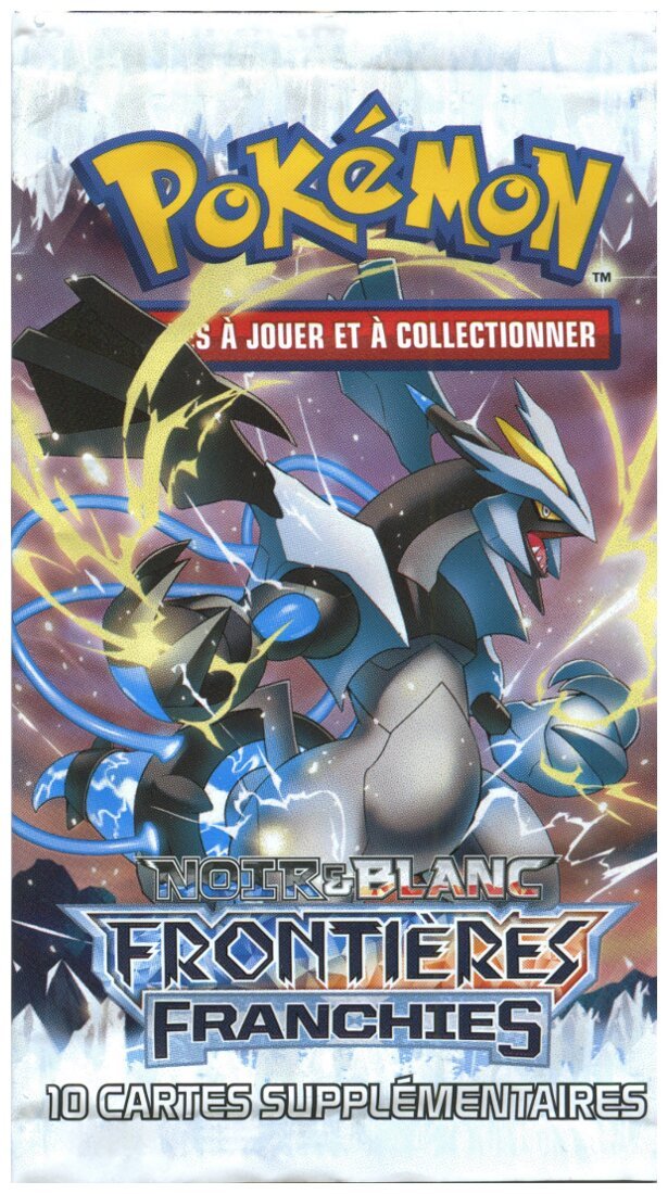 Pokémon JCC - Booster - Frontières Franchies