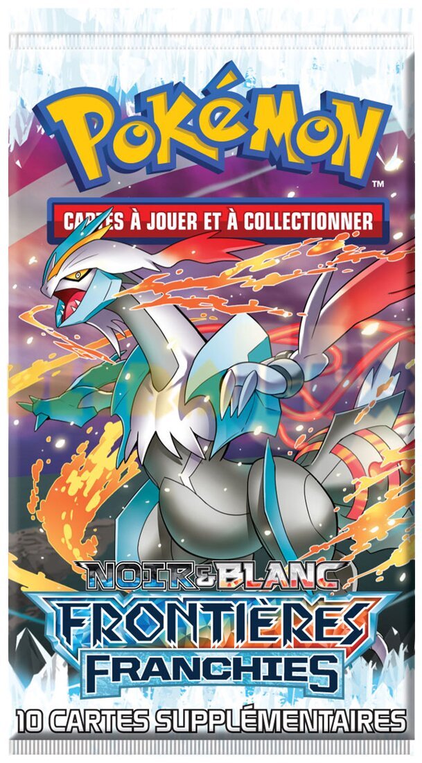 Pokémon JCC - Booster - Frontières Franchies