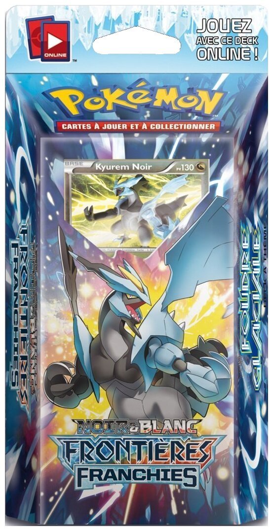 Pokémon JCC - Deck à thème - Foudre Glaciale - Frontières Franchies