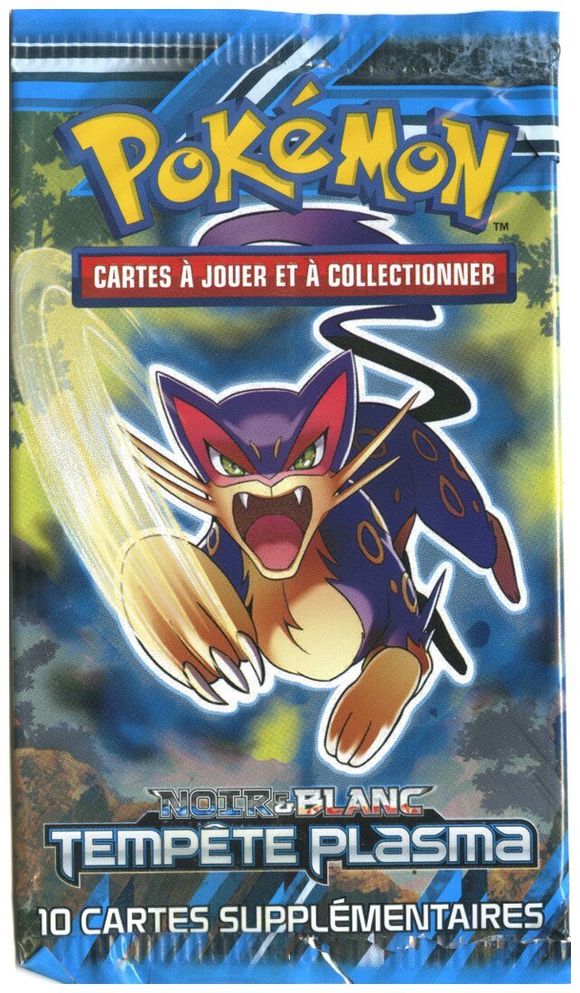 Pokémon JCC - Booster - Tempête Plasma
