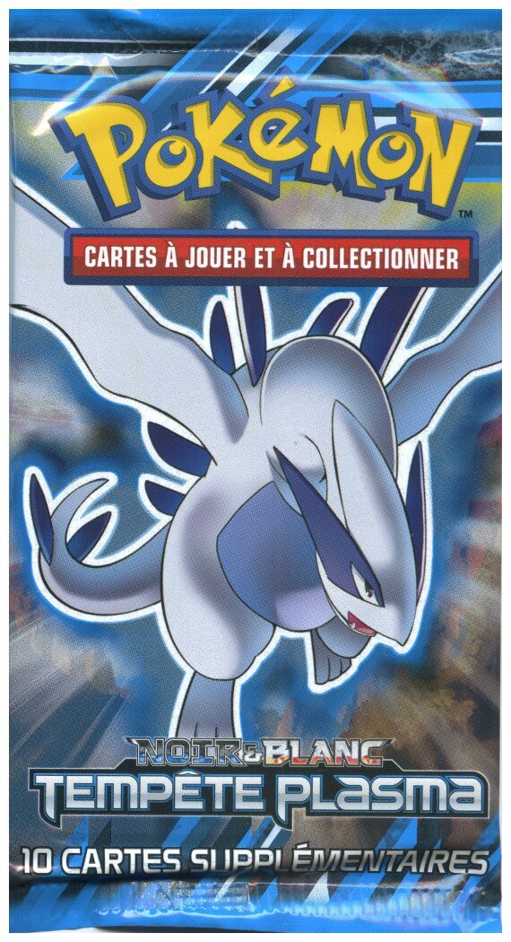 Pokémon JCC - Booster - Tempête Plasma