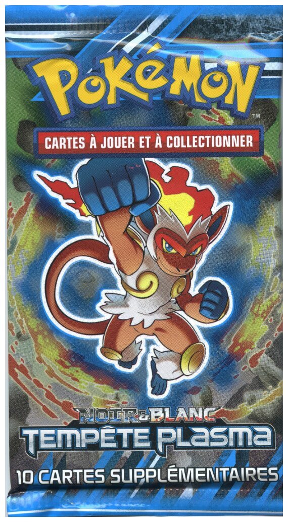 Pokémon JCC - Booster - Tempête Plasma