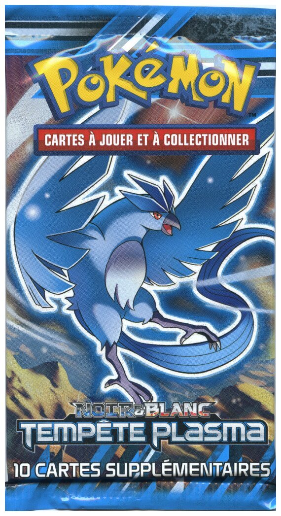 Pokémon JCC - Booster - Tempête Plasma